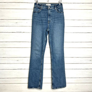 70's Vintage Flare High Rise Denim Jeans